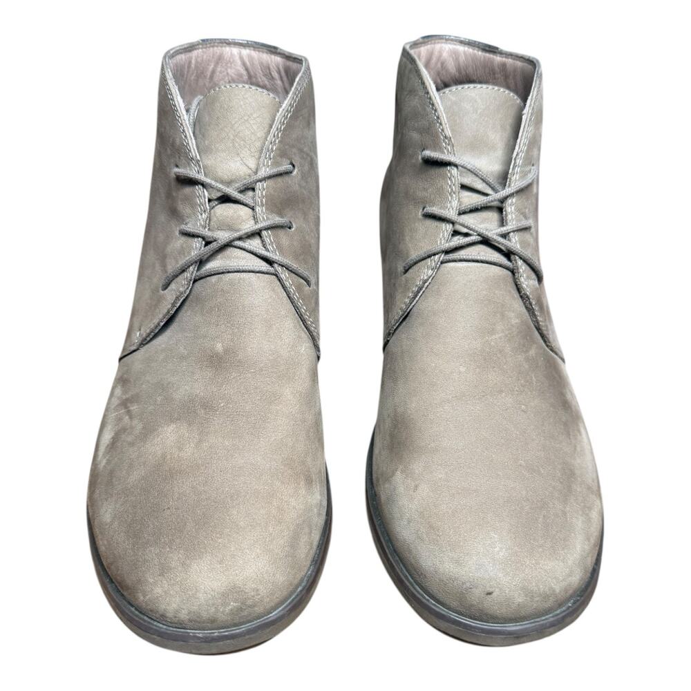 DANSKO Joy Women's 41/US 10 Ankle Bootie Nubuck Leather Comfort Shoes Lace Up - Picture 5 of 13